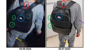 El violador de la Rochapea en Pamplona fue cazado por las cámaras de seguridad