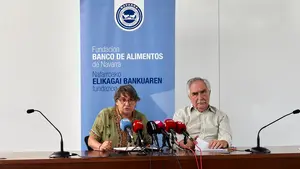 'Alerta solidaria': el Banco de Alimentos de Navarra solicita donaciones a la poblaci&oacute;n