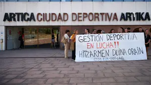 Anuncian una huelga en pleno verano en las piscinas e instalaciones deportivas de Navarra