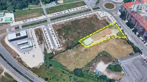 Pamplona crece: una nueva calle al sur de la ciudad estará lista el próximo otoño