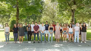 Salud mental y economía circular: el proyecto de 14 alumnos de la UPNA para un concurso de biología