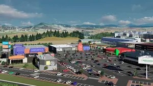 La Comarca de Pamplona contará con un nuevo centro comercial 'al estilo americano'