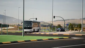 Pamplona y Cordovilla ya están unidas: las imágenes de la nueva rotonda