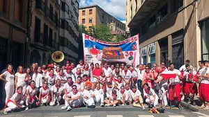 La peña Mutilzarra critica que Pamplona no le permite celebrar su 30 aniversario en el centro