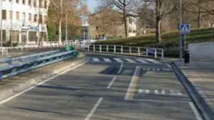 Muere una mujer de 82 años atropellada en Pamplona: también hay un herido grave