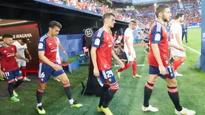 Osasuna recupera a dos jugadores importantes para recibir al Cádiz en El Sadar