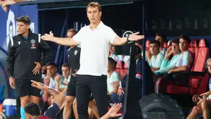 Julen Lopetegui, indignado en El Sadar: "Nos dijeron que no iban a pitar penaltitos"