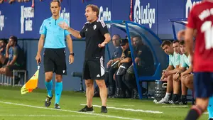 Jagoba Arrasate valora "empezar ganando en casa haciendo un gran partido"