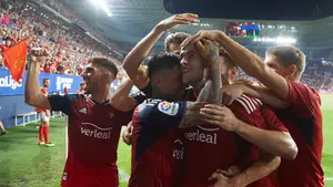 Osasuna rompe ante el Sevilla una de sus peores rachas en el estadio de El Sadar