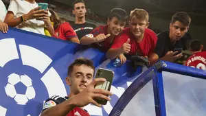 Aimar Oroz, emocionado: "No se puede pedir más, me han entrado ganas de llorar"