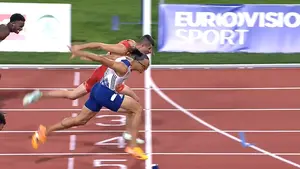 ¡Por una milésima!: la igualadísima carrera de Asier Martínez para ganar la medalla de oro