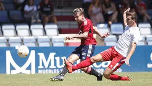 Osasuna Promesas golea a la Mutilvera en Tajonar a una semana de comenzar la liga