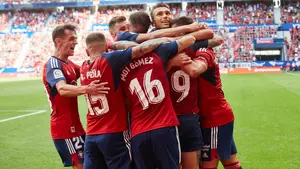 Segunda victoria consecutiva: Osasuna se impone al Cádiz y se hace fuerte en El Sadar