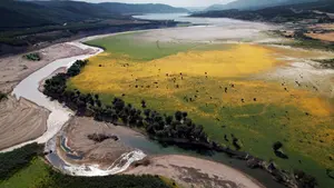 El agua de los embalses de Navarra sigue en descenso: esta es la comparativa con hace diez años