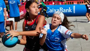 El Plaza 3x3 CaixaBank de Pamplona, récord de España de participantes en 2022