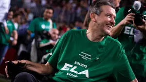 VÍDEO| El emocionante discurso de Juan Carlos Unzué antes del Barça-City contra la ELA