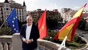 Javier Esparza ya se ve como presidente de Navarra: "En las elecciones salimos a ganar"