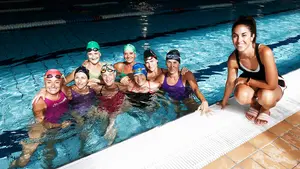 Dos navarras logran medalla en el Campeonato Europeo Máster de Natación Sincronizada