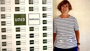 La nueva directora de la UNED de Pamplona que ya dirigió la sede de Vitoria