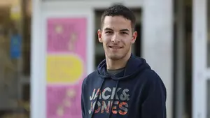 El grado que ha elegido Alejandro Monroy, el estudiante con mejor nota de acceso en la UPNA