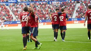 Rub&eacute;n Garc&iacute;a, goleador ante el Rayo: "Abde se lo merece por llegar y besar el santo"