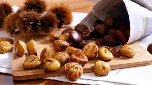 Los trece puestos de venta de castañas que Pamplona oferta para este otoño