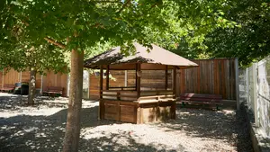 La nueva Escuela Infantil de Pamplona que acoge 84 niños y niñas este curso