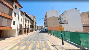 Atropello en Huarte: herida grave una mujer de 94 años con traumatismo craneoencefálico