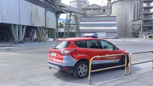 Accidente laboral mortal en Navarra: muere un vecino de Olazagutía atropellado en una empresa cementera