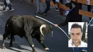 Muere un conocido corredor de encierros corneado por un toro en un festejo nocturno