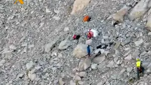 Muere una joven navarra de 22 años en un accidente de montaña en el Pirineo aragonés