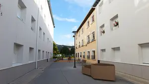 El primer barrio de Pamplona con calefacción a precio competitivo para sus vecinos y sin usar gas