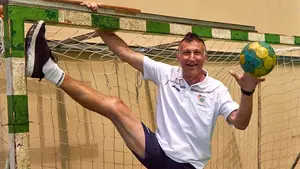 Buligan, el mítico portero del San Antonio que vuelve a Navarra: "Hay pocos sitios así en el mundo"