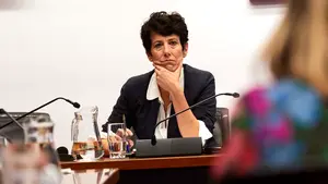 Elma Saiz deja claro que el Gobierno de Navarra no va a eliminar el Impuesto de Patrimonio