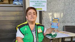 La vendedora navarra de la Once que ha repartido un premio de medio millón de euros