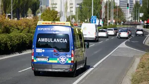 Herido grave un trabajador en Navarra tras amputarse el brazo con una sierra radial