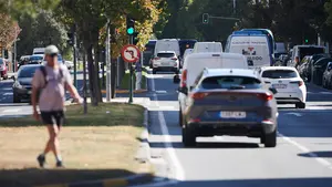Cortes de tráfico en Pamplona por más de 1.200 niños andando en bicicleta