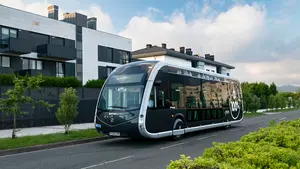 Las espectaculares nuevas villavesas que llegan a Pamplona: así es su revolucionario modelo