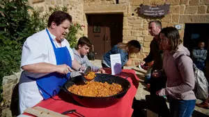 El sabor del Día de las Migas de Ujué: las imágenes de una apetitosa jornada con gran afluencia