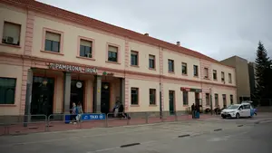 Detenido un tren a Pamplona tras gritar un hombre que era de Hamás y agredir sexualmente a dos pasajeras