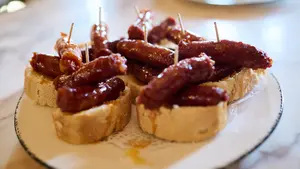 Una empresa navarra se lanza a la aventura de vender chistorra en Estados Unidos