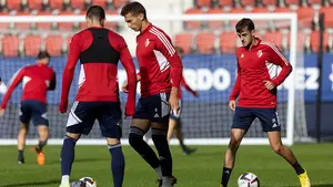 Osasuna recupera a su jugador 'revelación' para el partido ante el Real Madrid