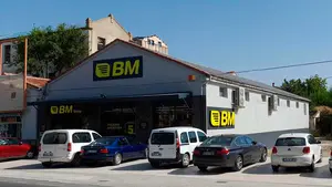 El nuevo supermercado BM que ha abierto en una localidad navarra bajo la fórmula 'Shop'