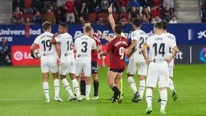 Estos son los partidos de Osasuna con más jugadores expulsados en primera división