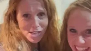 La pamplonesa que ha dejado sin palabras a Mar&iacute;a Castro con su incre&iacute;ble  parecido: &iexcl;Son id&eacute;nticas!