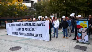 Remírez quiere cargar al Estado el incremento retributivo de los policías forales