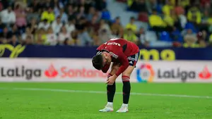 Un duro golpe en Villarreal: las imágenes de la inapelable derrota de Osasuna