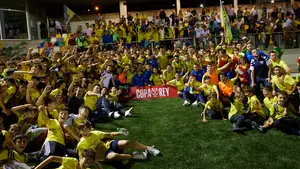 Amigó pelea hasta el último aliento: las imágenes del partido de Copa del Rey ante el Fuentes