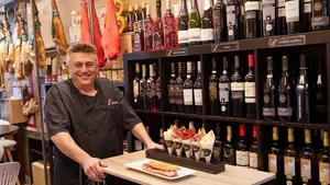 Manjares de la Dehesa, de los mejores bocadillos de jamón ibérico de Pamplona