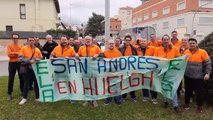 Los trabajadores en huelga de una empresa de Navarra consiguen parar la producción